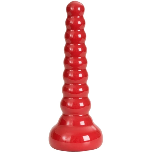 Анальная пробка Doc Johnson Red Boy - Red Ringer Anal Wand