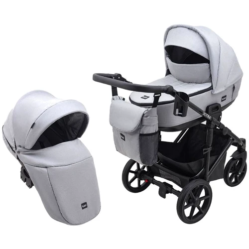 Коляска 2 в 1 Bair Ultra Soft U-218 Серый (680622)