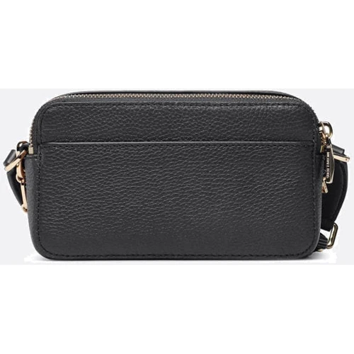 Женская сумка кросс боди Michael Kors Jet Set черная (32S3GJ6C1L001): Фактура Зернистая