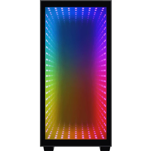 Корпус GameMax H608 Mini Abyss: Форм-фактор материнской платы Micro-ATX / Mini-ITX