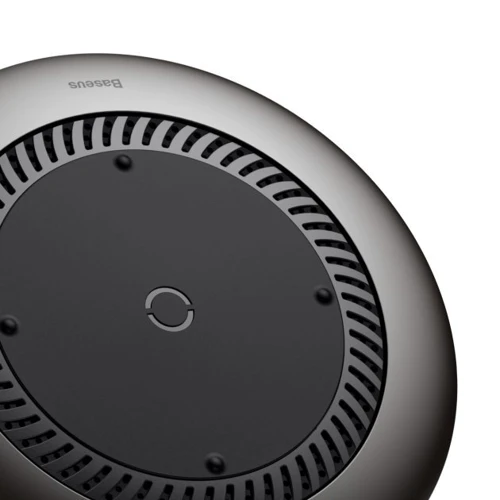 Зарядное устройство Baseus Wireless Charger Whirlwind Desktop Black 10W (CCALL-XU01) фото 6