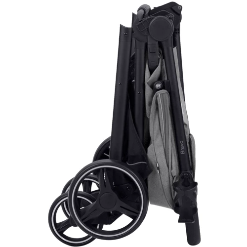 Прогулочная коляска Carrello Bravo/F Frost Grey (CRL-8512 Frost Grey F): Возможность установки люльки нет