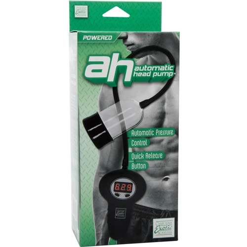 Автоматическая помпа Head Pump Black, 10х5 см