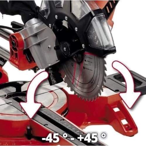 Дисковая пила Einhell TC-SM 2534/1 Dual (4300395): Конструкция настольная