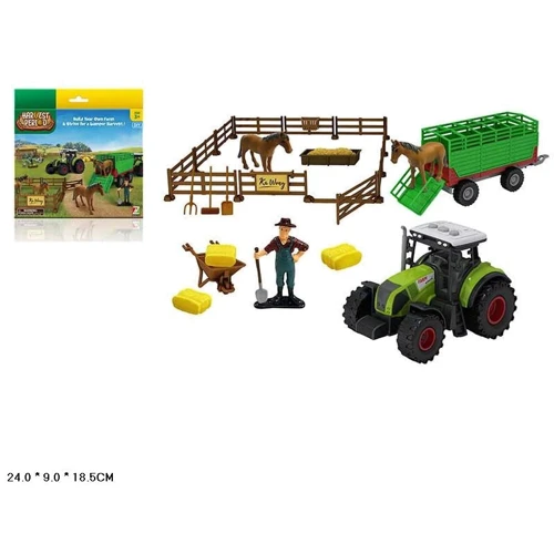 Игровой набор Ферма (550-4K): Производитель Noname