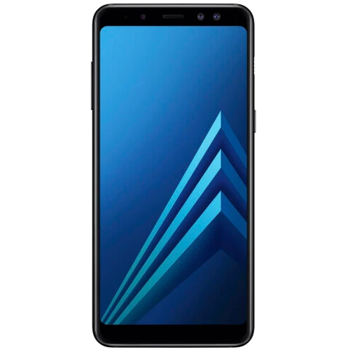 Смартфон Samsung Galaxy A8 2018 4/32 GB Black Approved Вітринний зразок фото 8