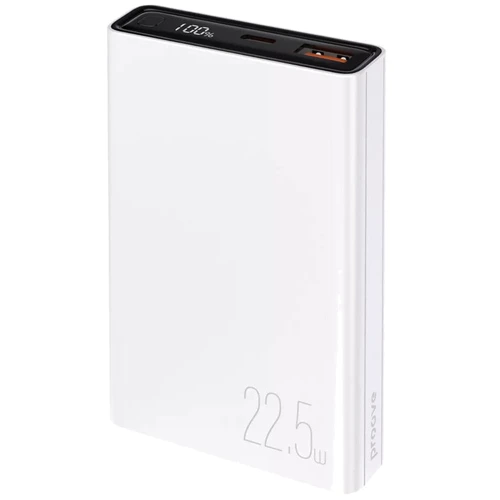 Внешний аккумулятор Proove Power Bank 10000mAh Hyper Flux 22.5W White (PBH120120002)