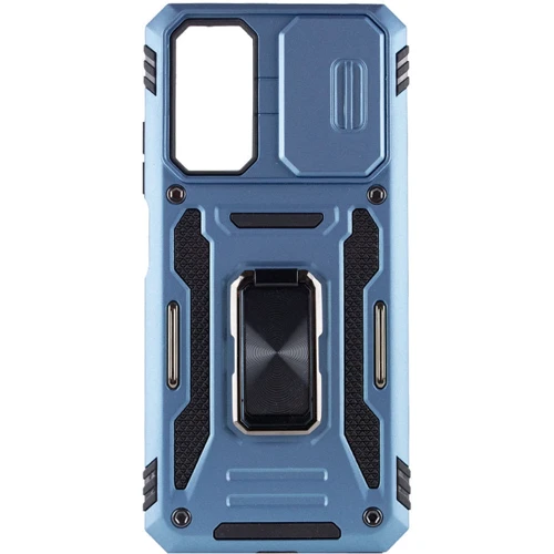 Чехол для телефонов Mobile Case Camshield Army Ring Light Blue for Xiaomi Redmi Note 11 Pro (Global) / Note 11 Pro 5G / Note 11E Pro: Тип накладка на заднюю часть