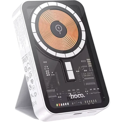 Внешний аккумулятор Hoco Power Bank 10000mAh Q10A MagSafe 20W White