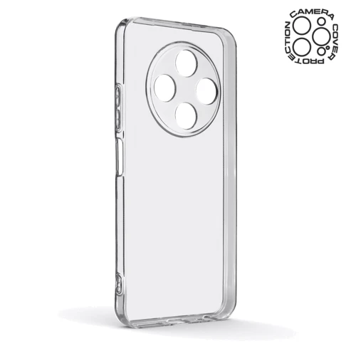 Чехол для телефонов ArmorStandart Air Series Camera cover Transparent for Tecno Spark 30C 4G (kl5) (ARM81190): Цвет прозрачный