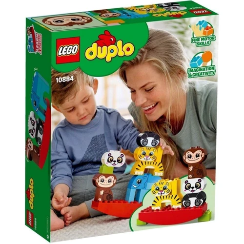 Конструктор LEGO DUPLO Мои первые цирковые животные (10884): Серия Lego Duplo
