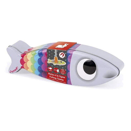 Гра Janod Магнітна рибалка Сардини (J08209)