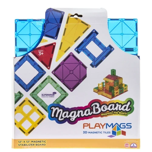 Магнитный констуктор Playmags платформа для строительства (PM167): Рекомендуемый возраст от 3 лет