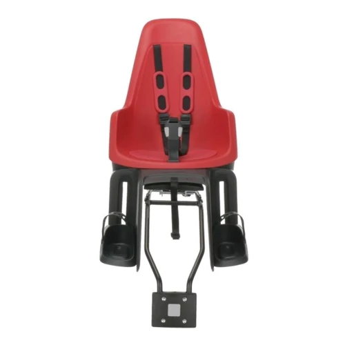 Детское велокресло Bobike ONE maxi Strawberry red: Место крепления на багажник