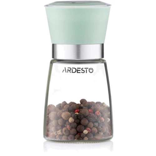 Набор для специй Ardesto Gemini Мельница для соли и перца зеленая 180 мл (AR2101GR)