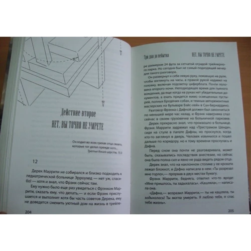 Три дня до небытия: Количество страниц 512