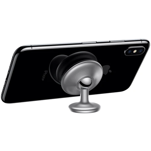 Держатель Baseus Car Holder Magnetic Star Ring Bracket Silver (SUGENT-HQ0S) фото 5