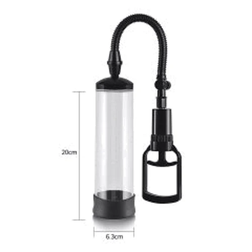 Вакуумная помпа Maximizer Worx VX1 Power Pro Pump Clear Black