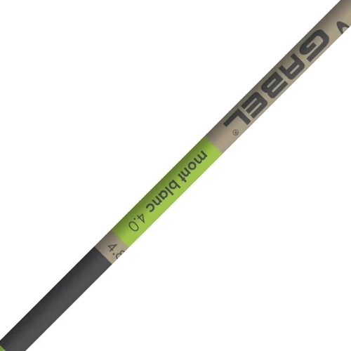 Треккинговая палка Gabel Mont Blanc FL 4.0 green (034.0020): Цвет зеленый