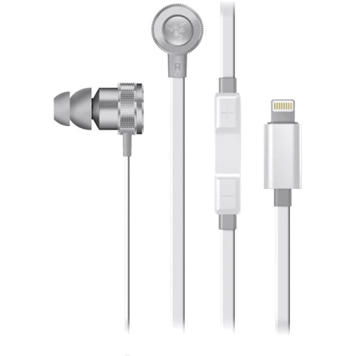 Навушники Razer Hammerhead for IOS Mercury (RZ04-02090200-R3M1): Тип конструкції вакуумні