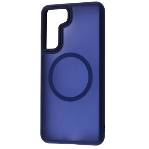 Чехол для телефонов WAVE Matte Insane Case with MagSafe Midnight Blue for Samsung G990 Galaxy S21 FE