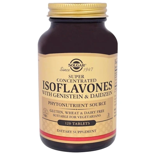 Solgar Isoflavones with Genistein and Daidzein 120 Tablets