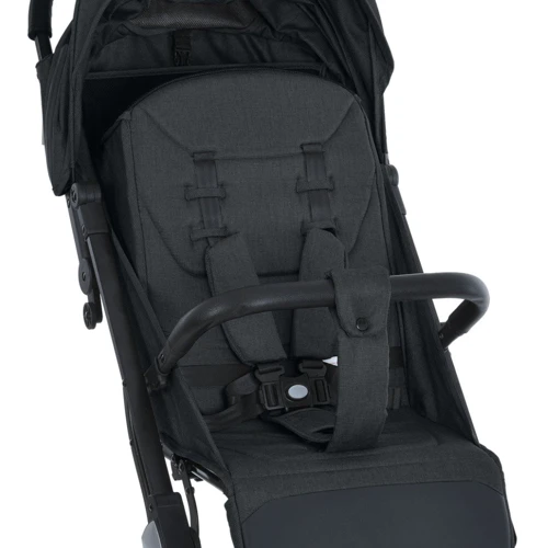 Прогулянковий візок Bambi Flash M 5727-1 Almost Black: Можливість встановлення люльки немає
