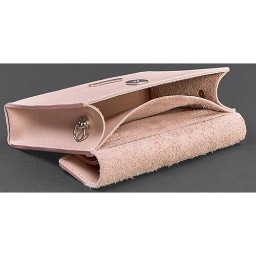 Набір жіночих сумок Mini BlankNote рожевий (BN-BAG-38-pink): Тип ручки Зі знімним ременем, Поясний ремінь, Плечовий ремінь, На ланцюжку, Без ручки