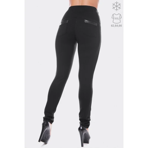 Легінси ArtStyleLeggings LSN-261A-64 64 чорний: Вид легінси