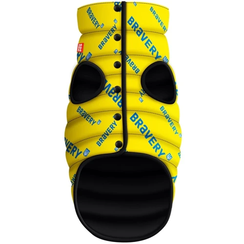Курточка для собак WAUDOG Clothes рисунок Смелость M47 В 69-72 см С 41-44 см (5747-0231)