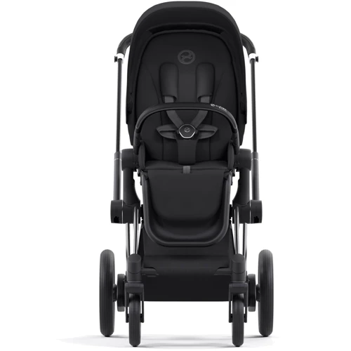 Шасі Cybex ePriam & каркас Chrome Black з електродвигуном та акумулятором фото 8