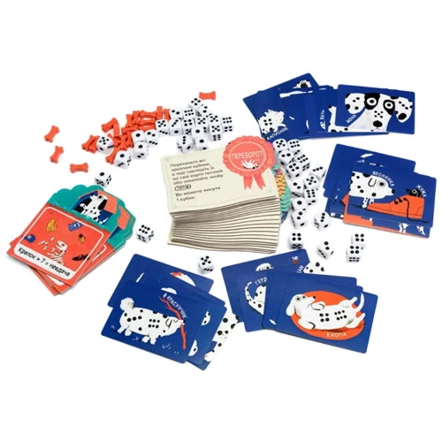 Настольная игра Ігромаг Крапки (Spots) (укр.): Возраст от 10-ти лет