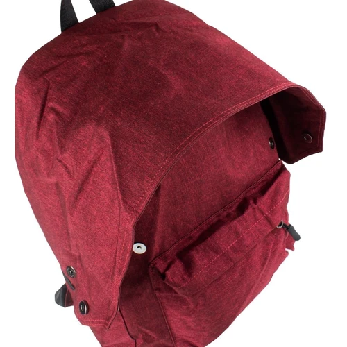 Мужской рюкзак Valiria Fashion бордовый (4DETBI3215-1): Тип ручки Плечевой ремень, Короткая ручка