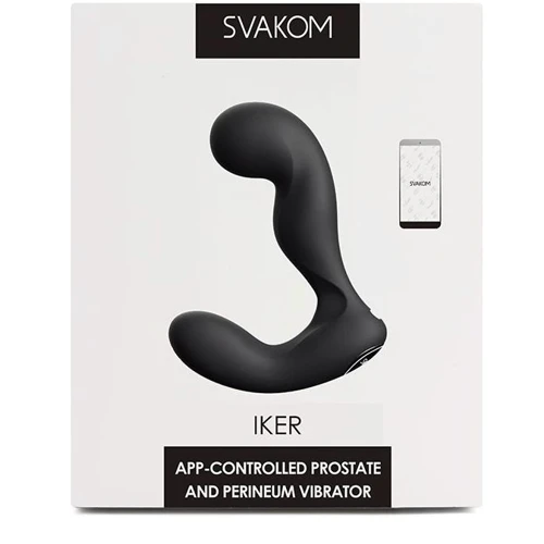 Массажеры простаты Svakom Iker Black