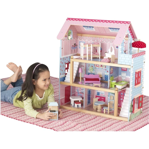 Набор для кукол KidKraft Chelsea Doll Cottage (65054) фото 2