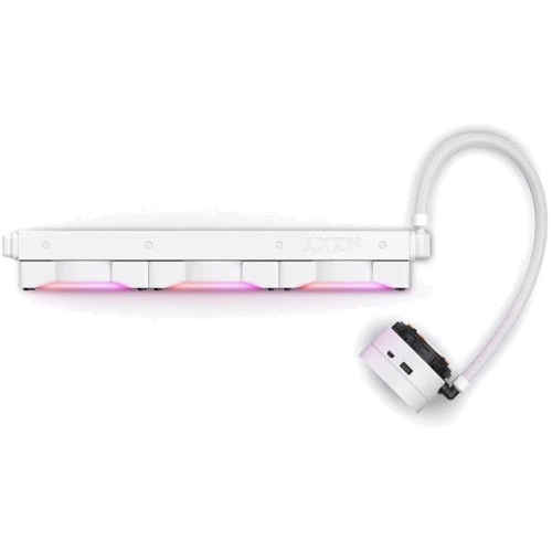 Кулер NZXT Kraken X73 360 мм White RGB Fans (RL-KRX73-RW): Разъем 4pin