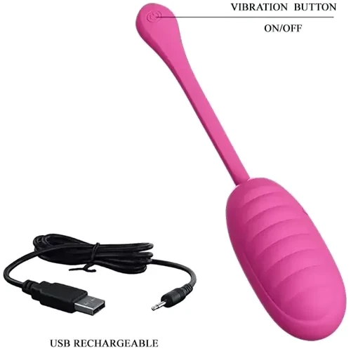 Смарт виброяйцо Pretty Love - Kirk Mobile APP remote control, BI-014654HP