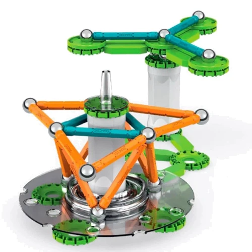 Магнітний конструктор Geomag Motion RE 2Magnetic Геомаг Еко 96 деталей: Кількість деталей, шт. 96