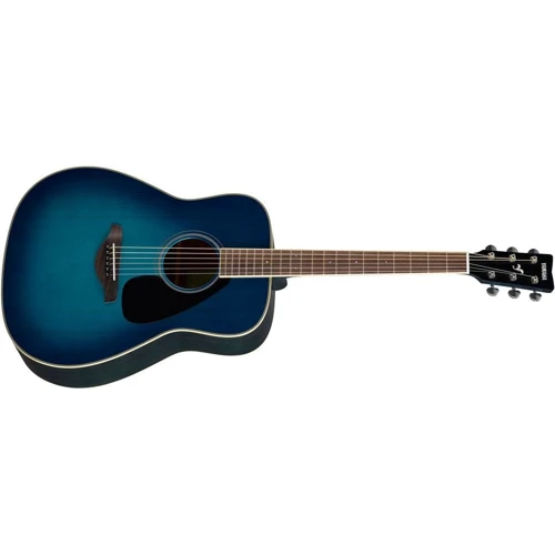 Акустическая гитара YAMAHA FG820 (SB) фото 7