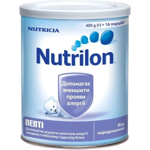 Nutrilon молочная смесь 400 г Пепти