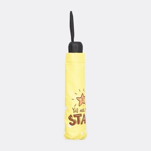 Зонт детский механический Monsen желтый (C1STARy-yellow): Тип ручки Прямая