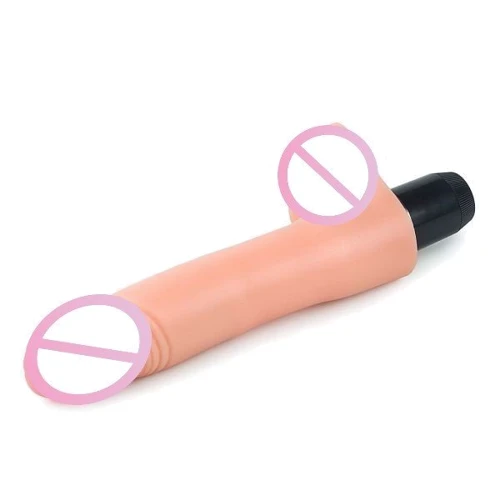 Вибратор LoveToy 9" Flexi Vibrator, Flash