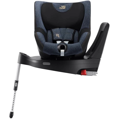 Автокресло Britax-Romer DUALFIX i-SIZE V22 (Blue Marble): Группа 0+/1