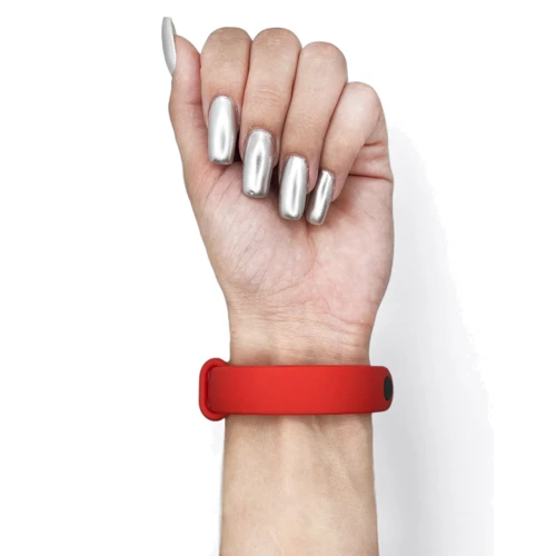 Ремешок BeCover Silicon Red (711954) for Xiaomi Mi Smart Band 9