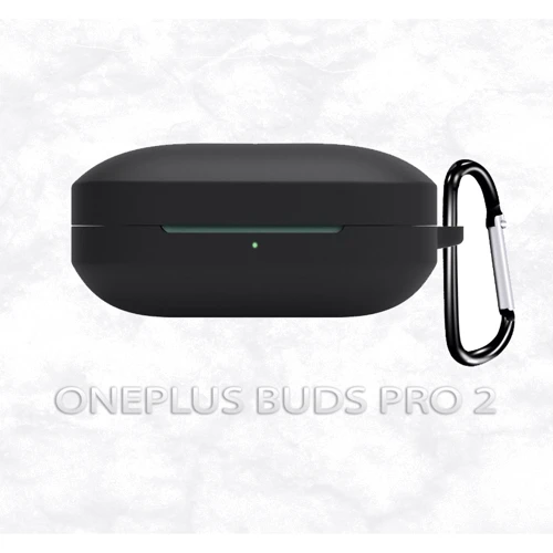 Чехол BeCover Silicon Case Black (712016) for OnePlus Buds Pro 2: Тип Чехол