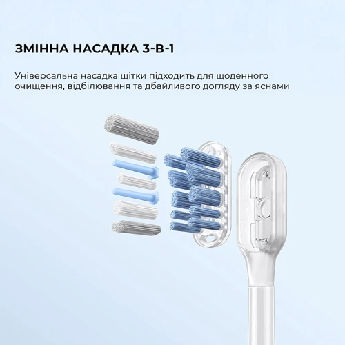 Зубная щетка Mova Fresh Pro Black (ATB15A-BK)