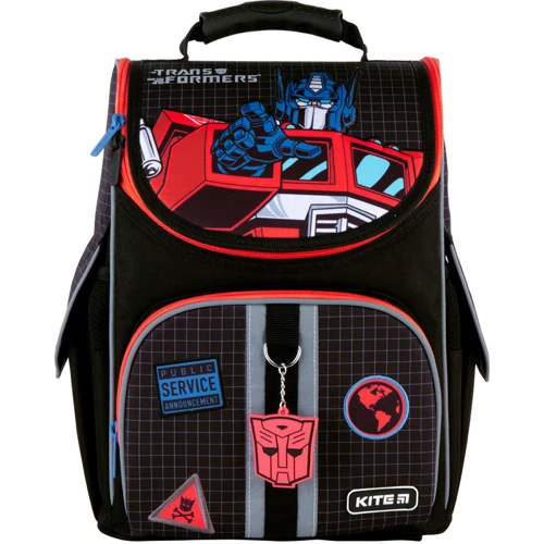 Рюкзак школьный каркасный Kite Education Transformers TF21-501S фото 9