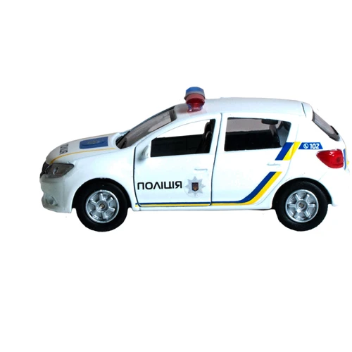 Автомодель - RENAULT SANDERO ПОЛИЦИЯ