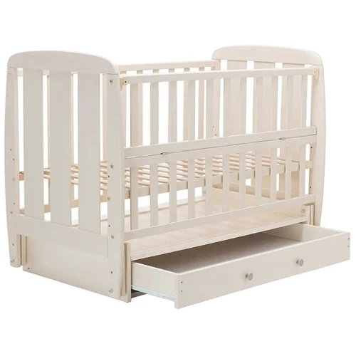 Детская кроватка Babyroom Шарик SH-03 слоновая кость (625947)