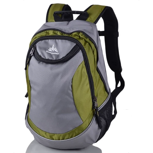 Мужской рюкзак Onepolar серый (W1675-green)